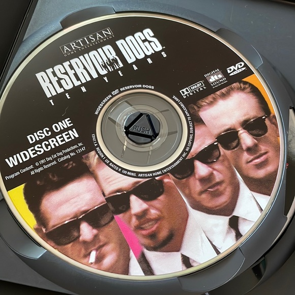 Double feature📀 Bad Lieutenant & Reservoir Dogs
2 for 1!! - Picture 3 of 8